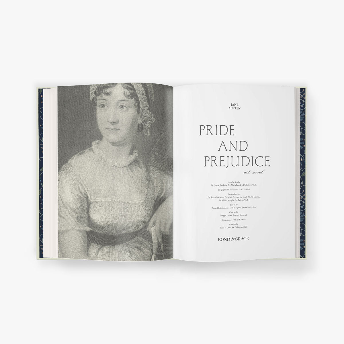 Pride and Prejudice Art Novel™ Collector's Edition