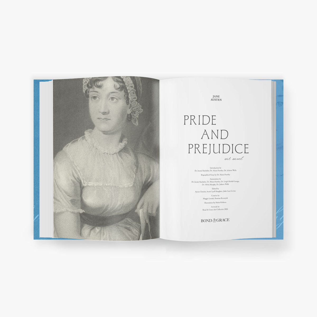 Pride and Prejudice Art Novel™ - Dear Jane Cover