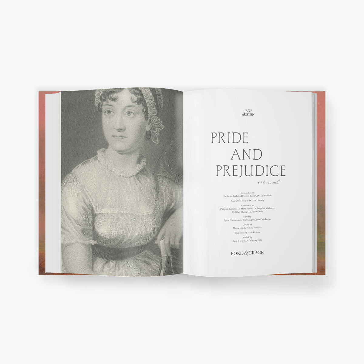 Pride and Prejudice Art Novel™ - First Impressions Cover