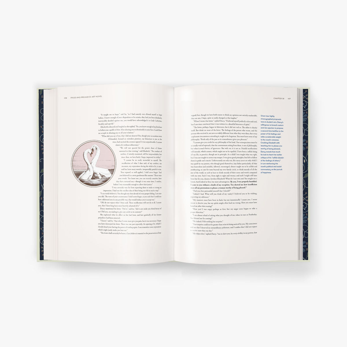 Pride and Prejudice Art Novel™ Collector's Edition