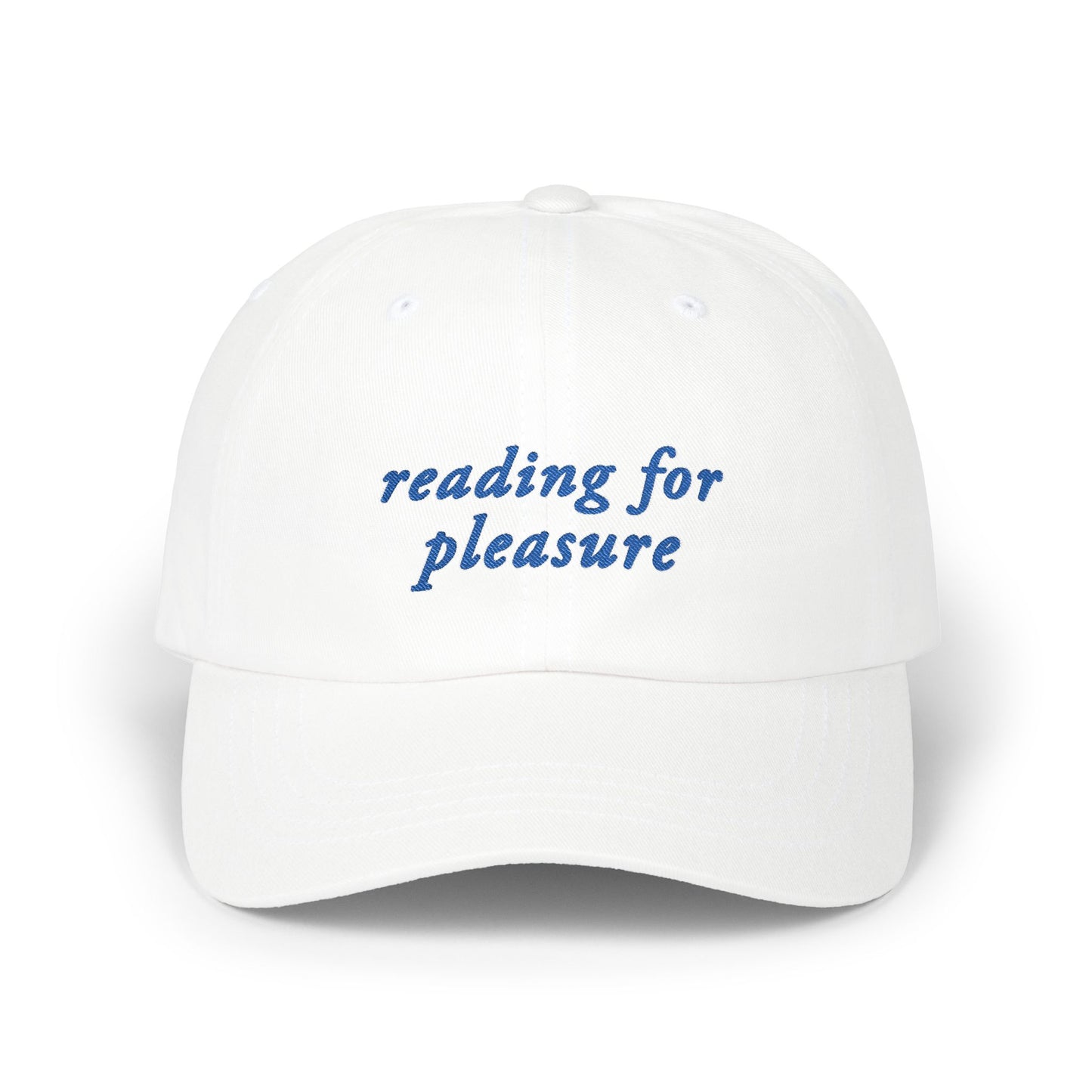 Reading for Pleasure Hat