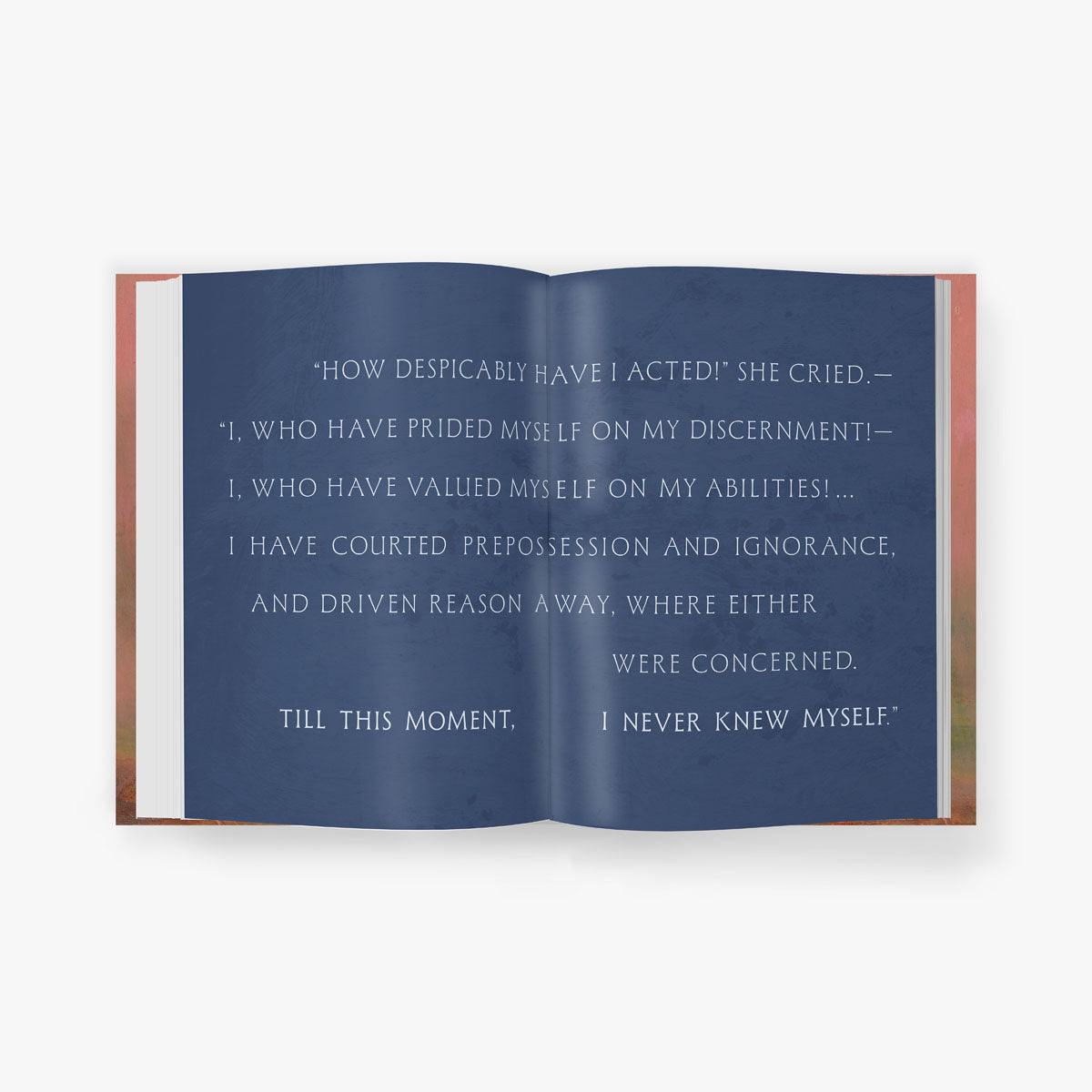 Pride and Prejudice Art Novel™ - First Impressions Cover