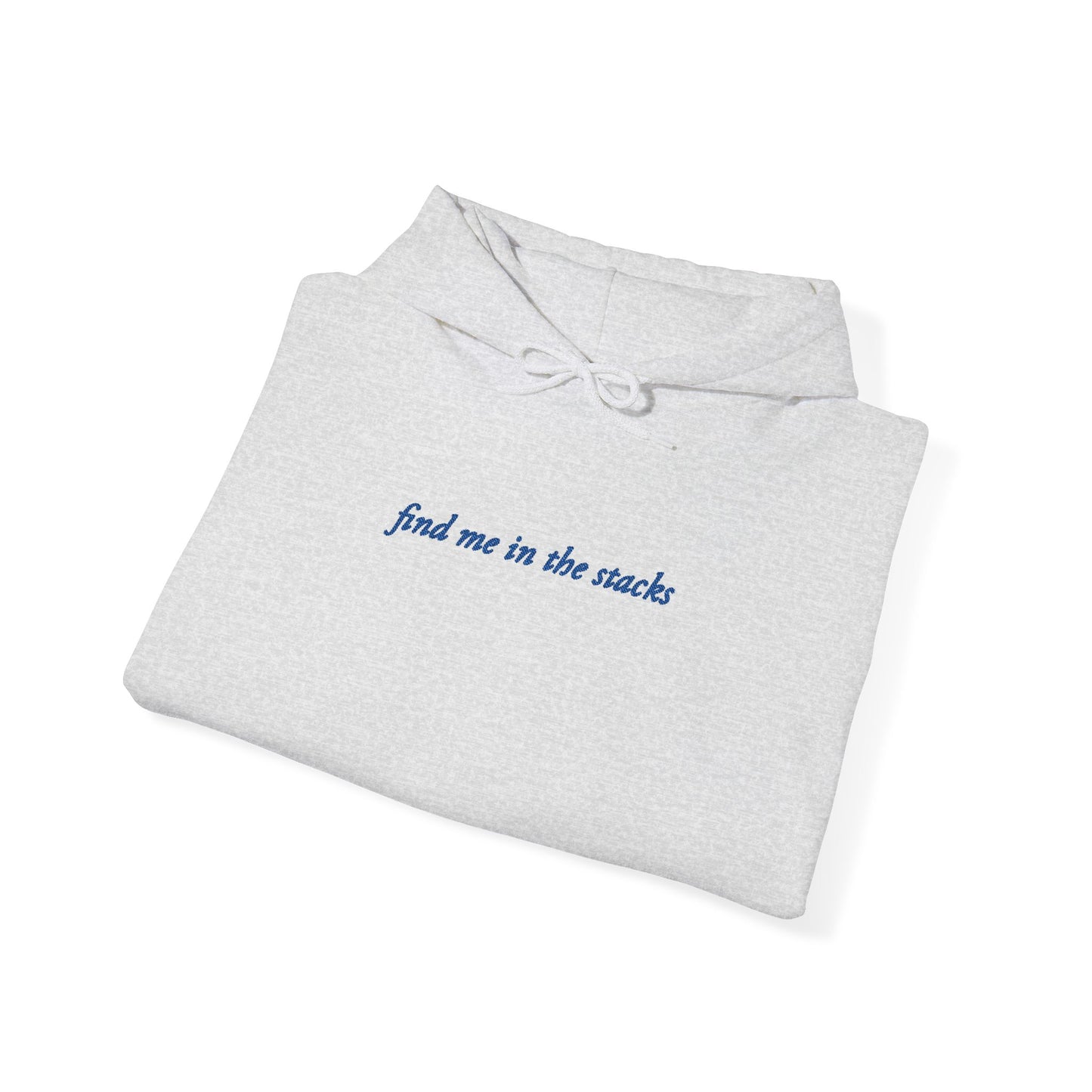 The Stacks Embroidered Hoodie