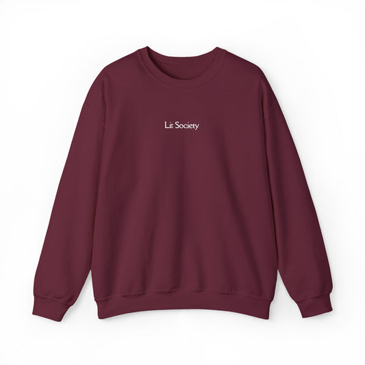 Lit Society Signature Crewneck