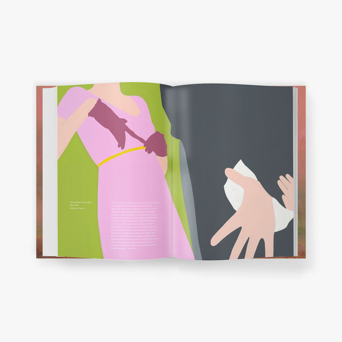 Pride and Prejudice Art Novel™ - First Impressions Cover