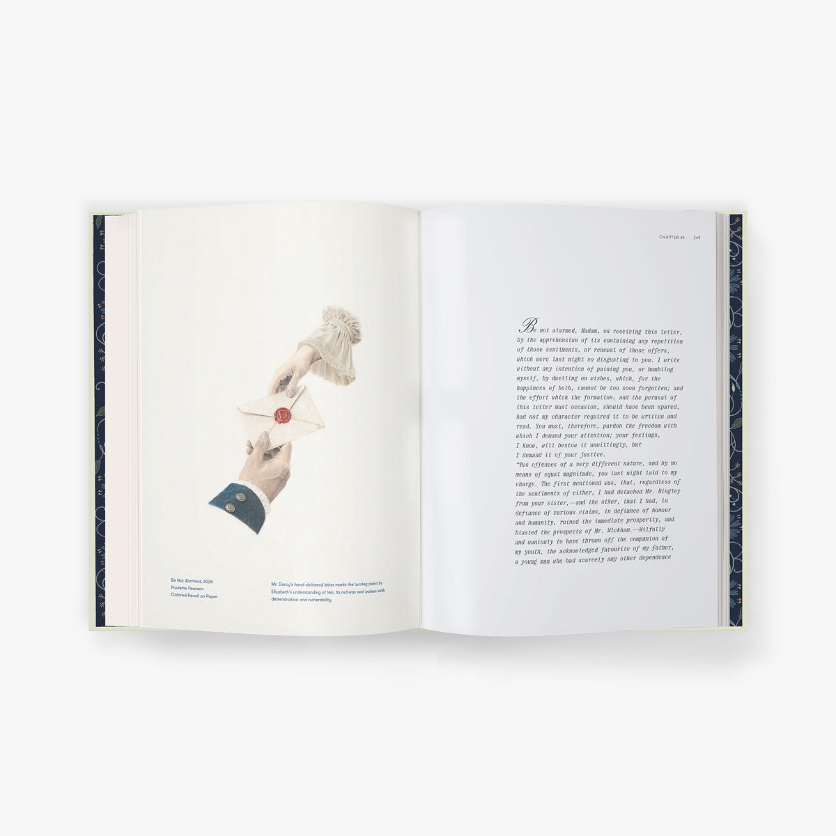Pride and Prejudice Art Novel™ Collector's Edition