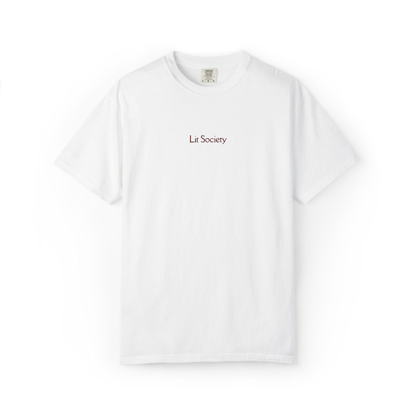 Lit Society Signature Tee