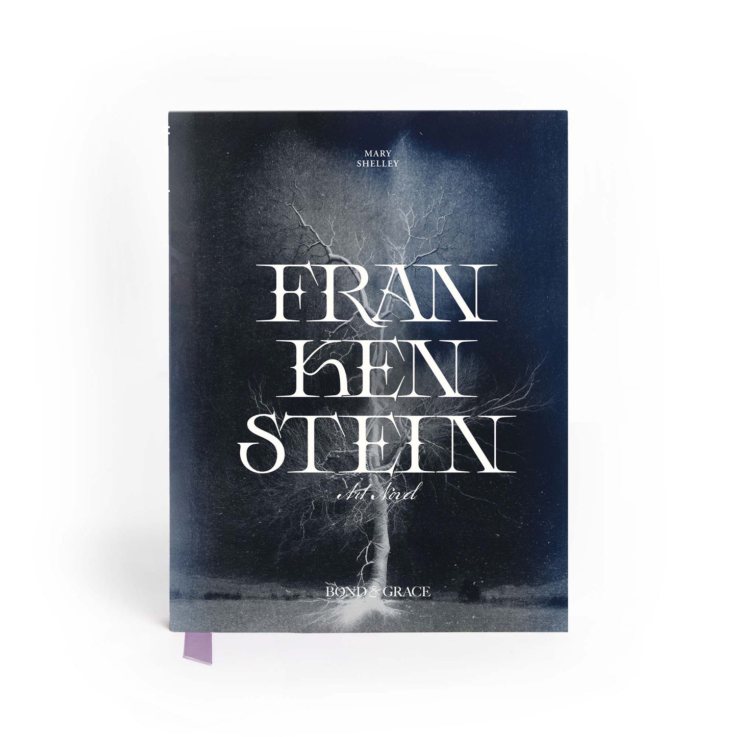 Frankenstein Art Novel™ - Creations Art Cover