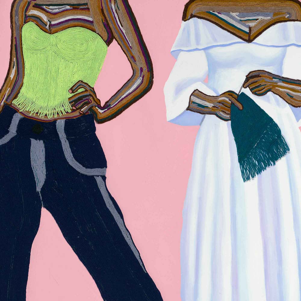 Hemlines of Meryton by Benjamin Asante