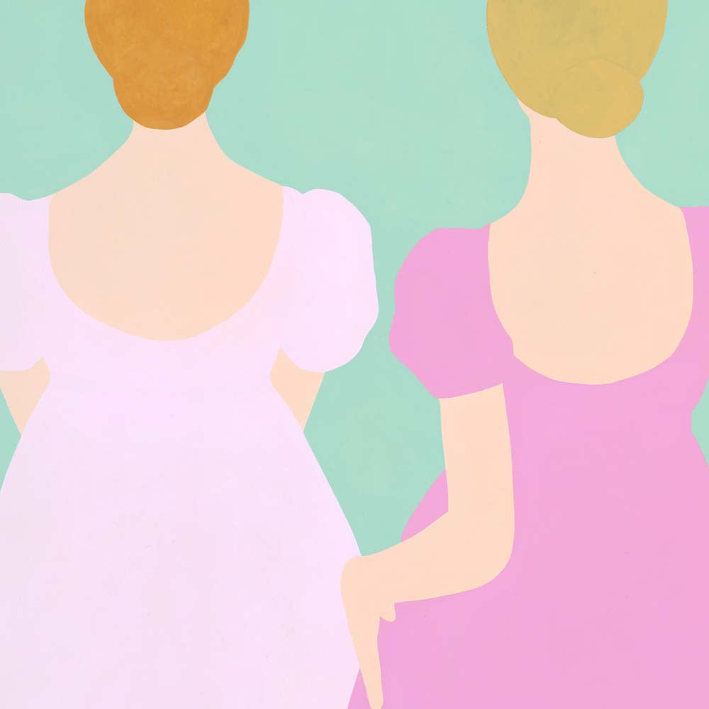 The Three Graces by Melo Porter