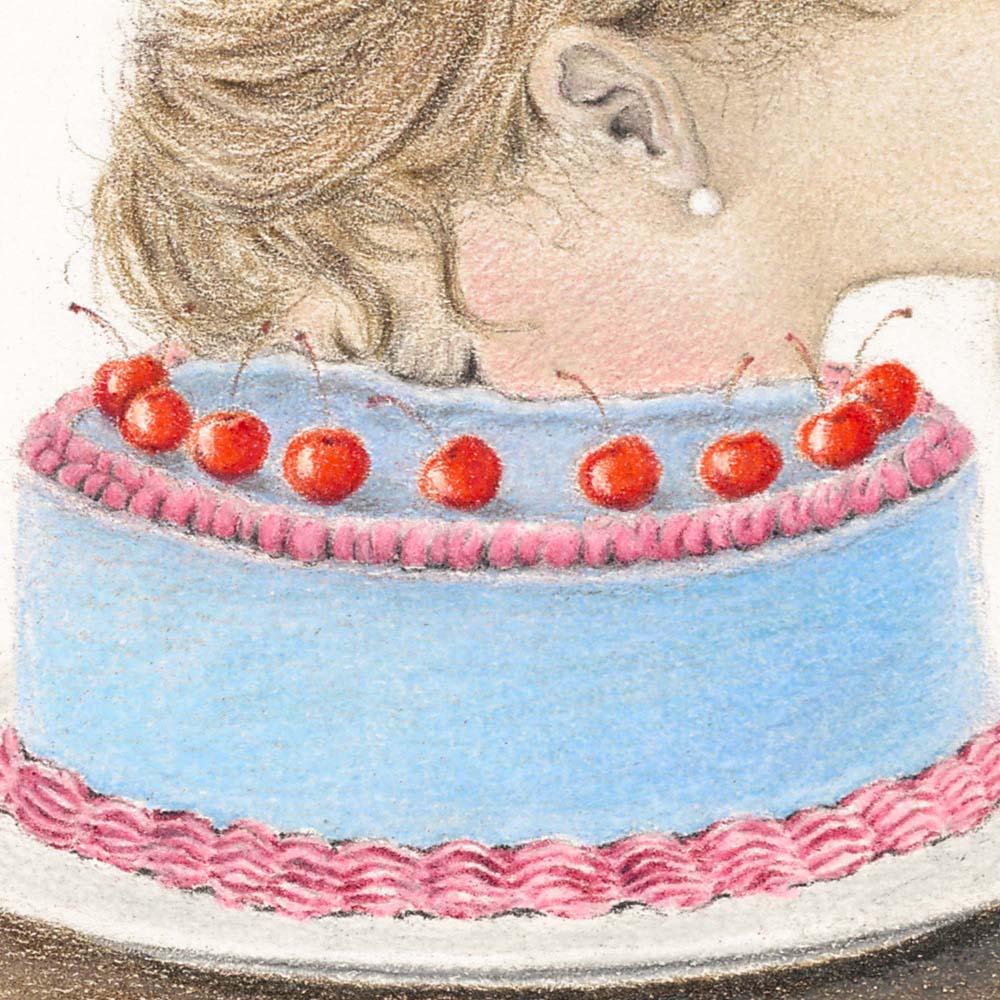 Icing on the Disgrace by Paulette Pearson