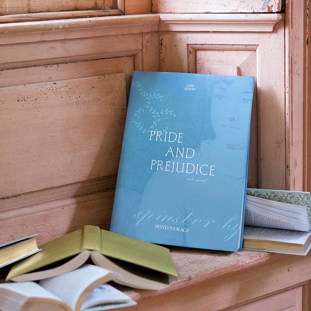 Pride and Prejudice Art Novel™ - Dear Jane Cover