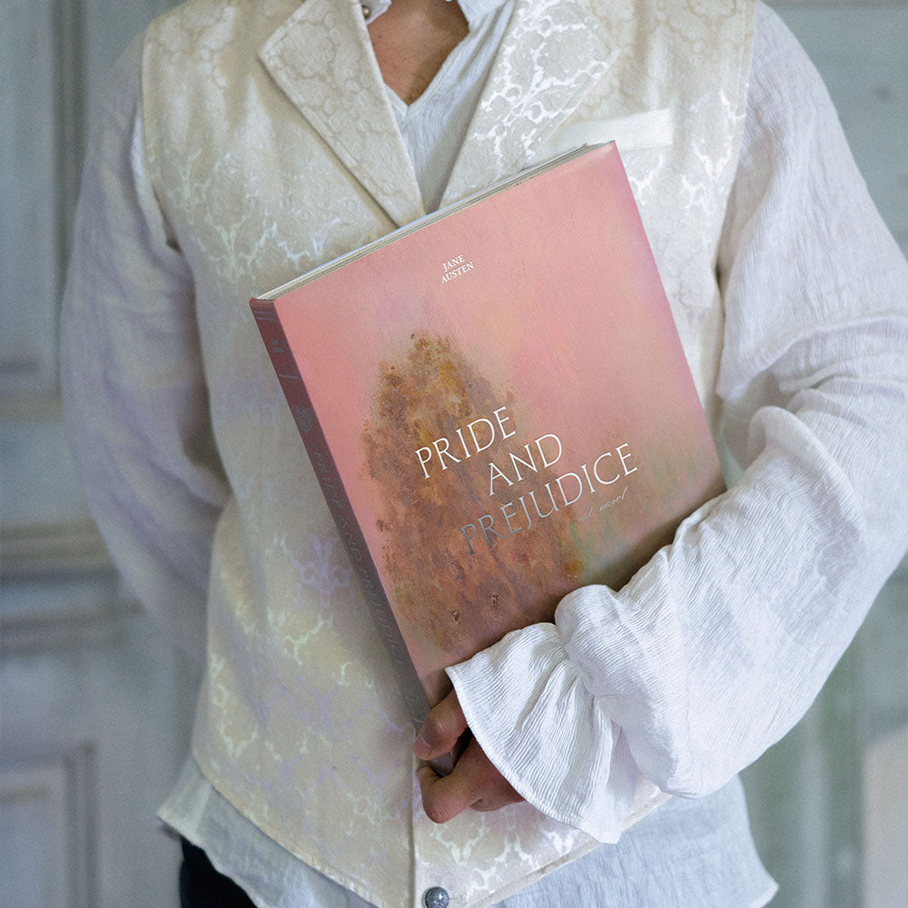 Pride and Prejudice Art Novel™ - First Impressions Cover