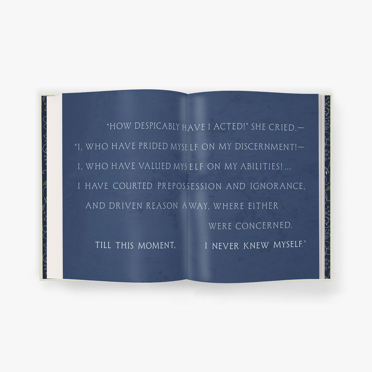 Pride and Prejudice Art Novel™ Collector's Edition