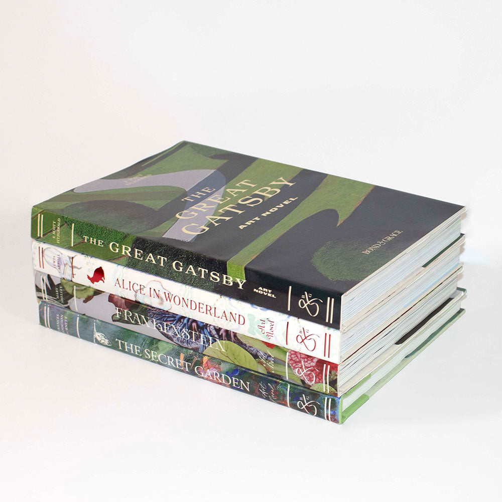 Art Novel “Art Cover” Edition Bundle