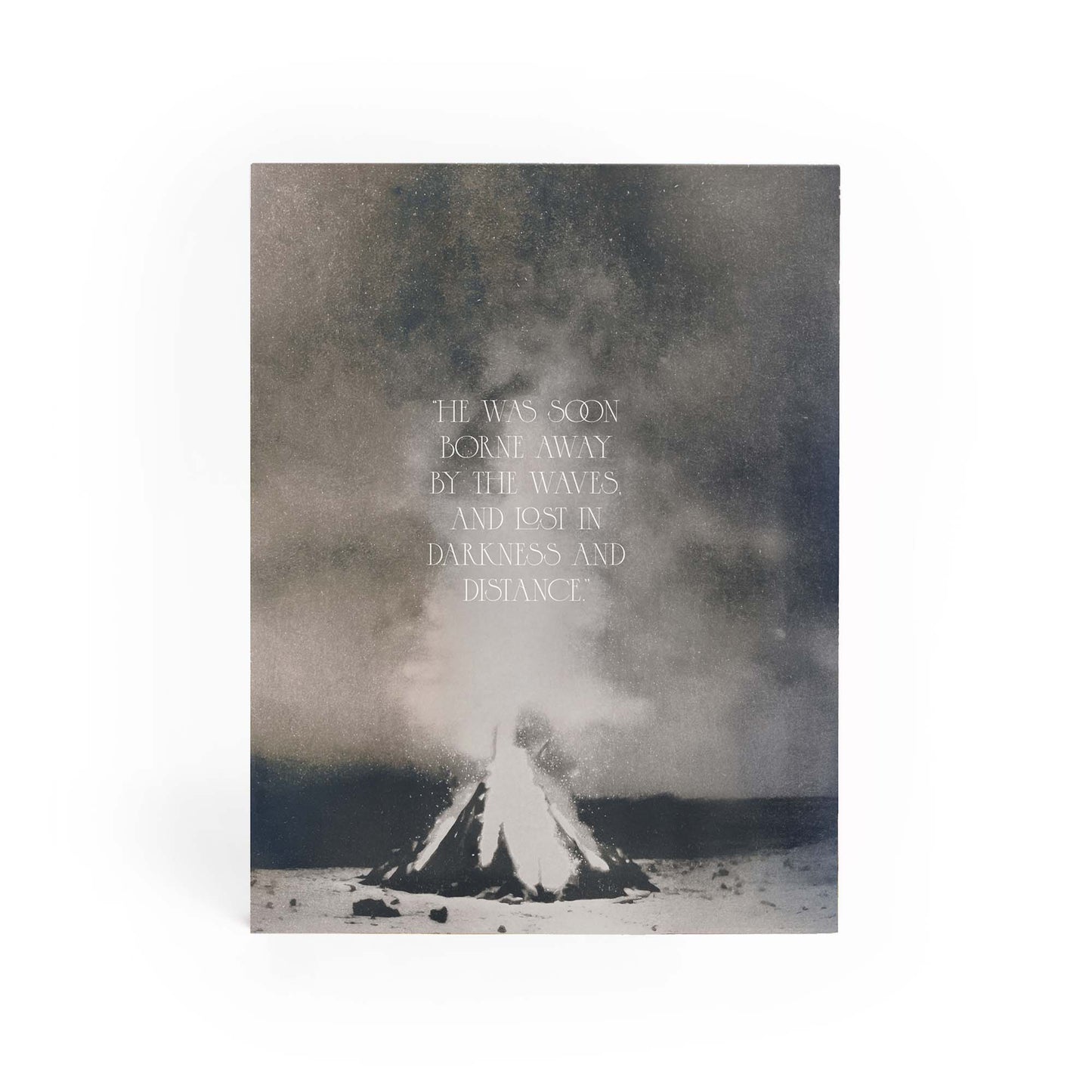 Frankenstein Art Novel™ - Electric Oak Art Cover
