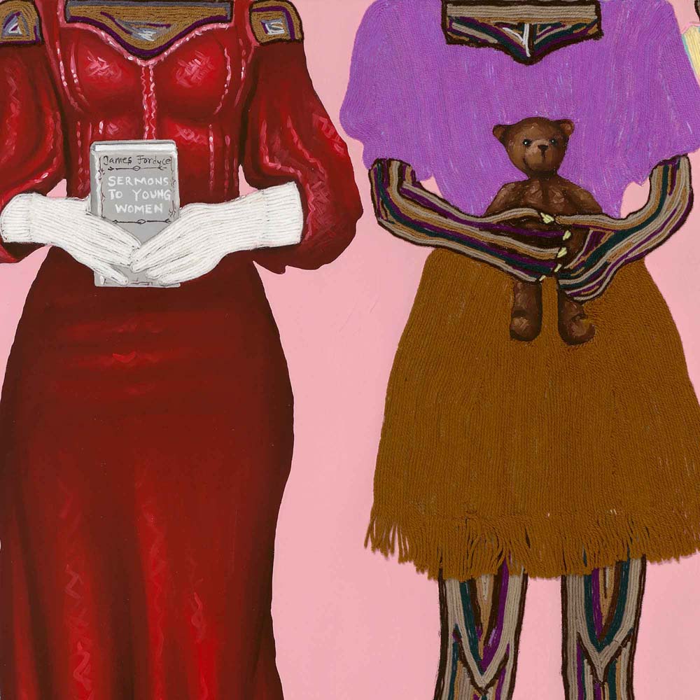 Hemlines of Meryton by Benjamin Asante