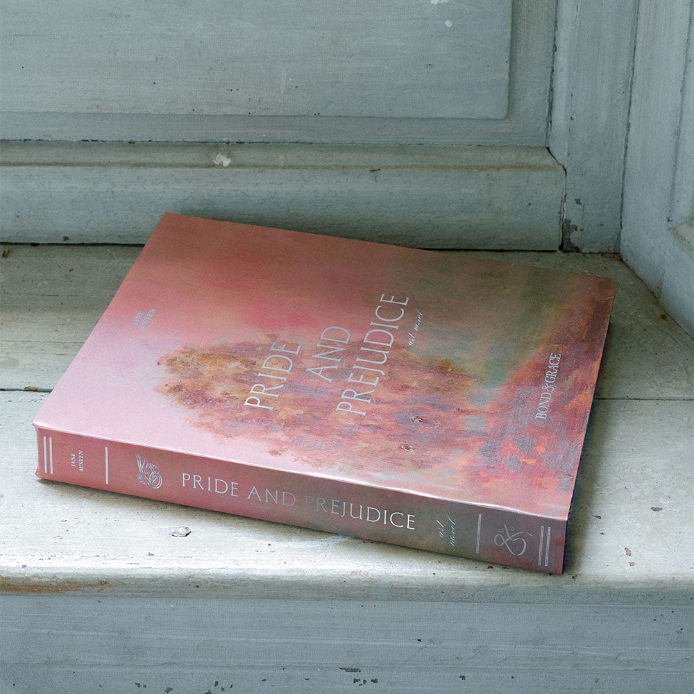 Pride and Prejudice Art Novel™ - First Impressions Cover