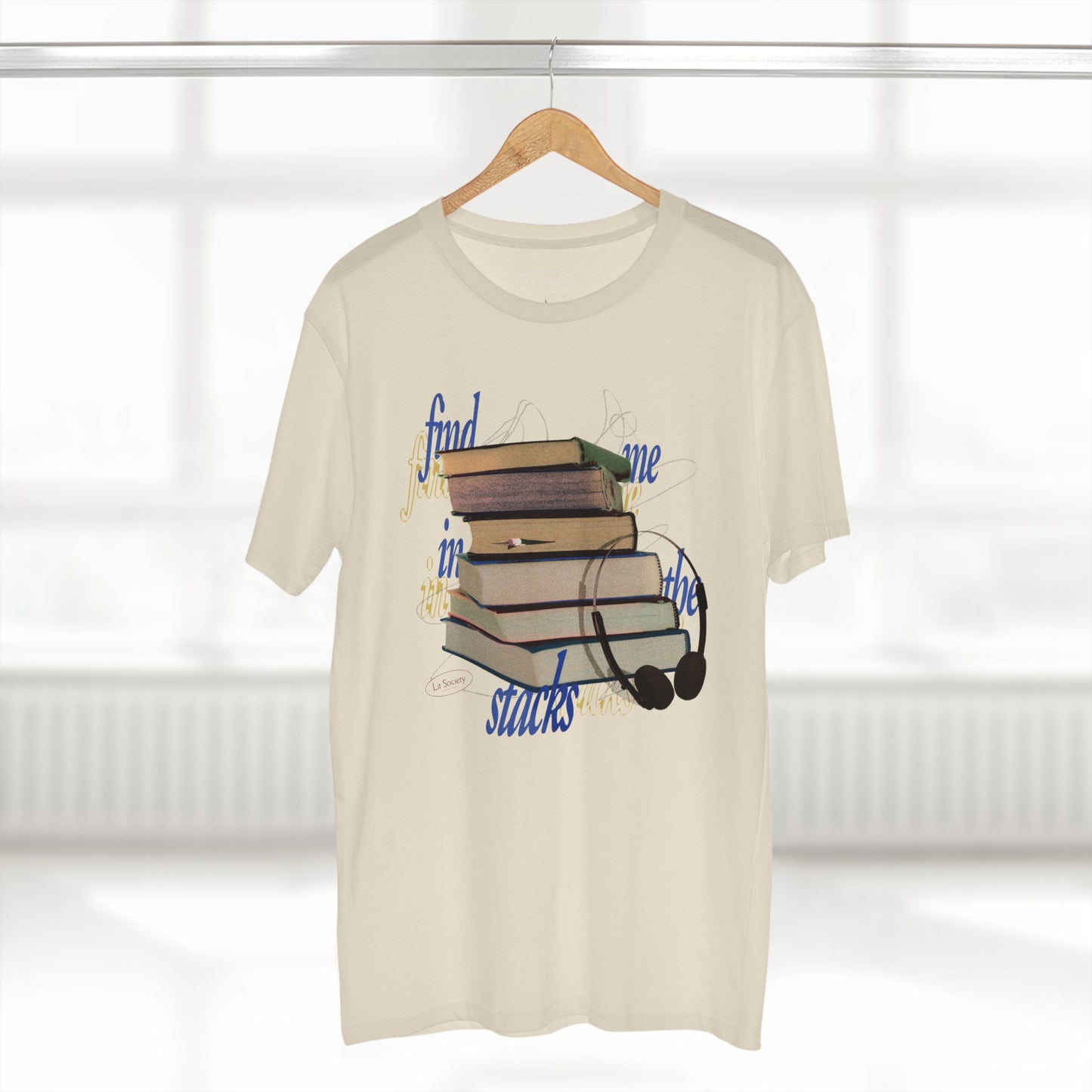 Find Me in the Stacks Graphic Tee