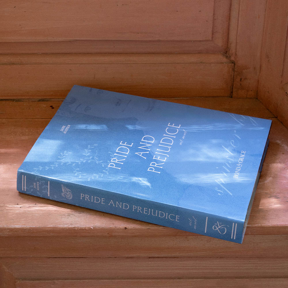 Pride and Prejudice Art Novel™ - Dear Jane Cover