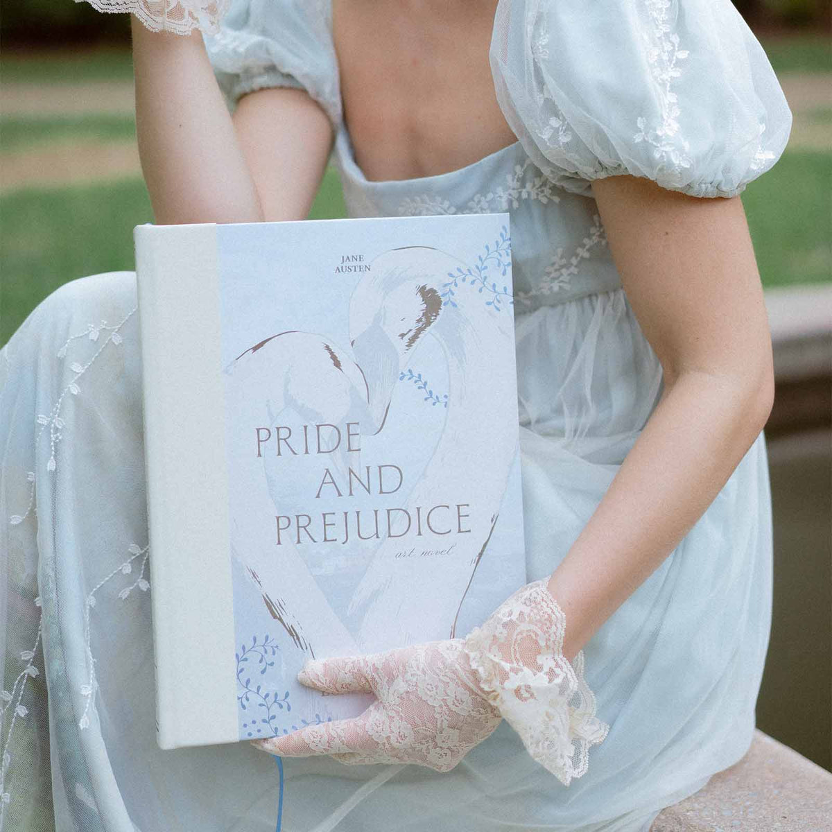 Pride and Prejudice Art Novel™ Collector's Edition