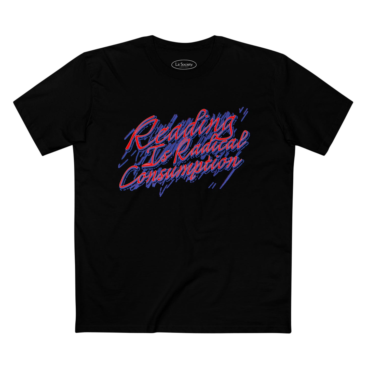 Reading is Radical Graphic Tee