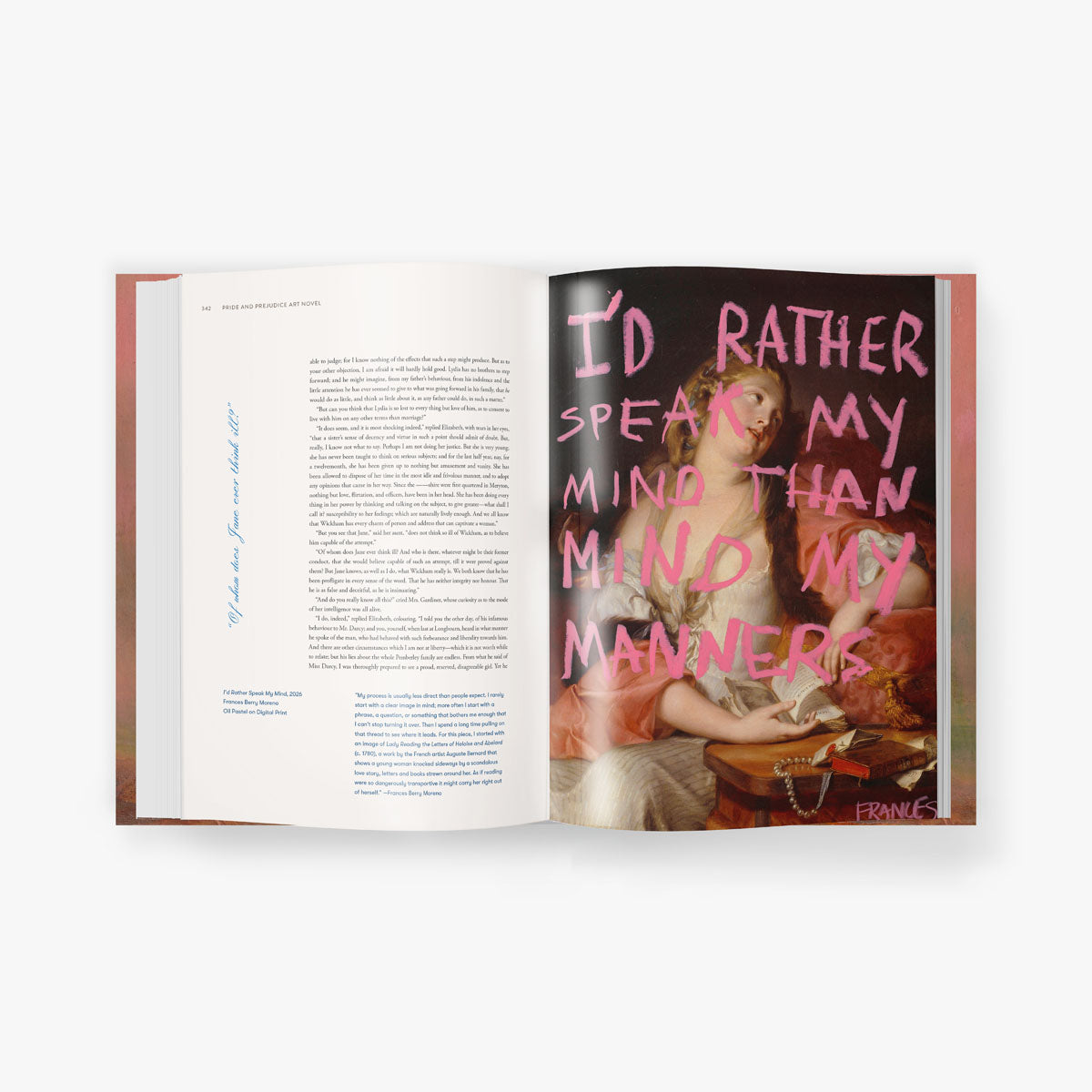 Pride and Prejudice Art Novel™ - First Impressions Cover
