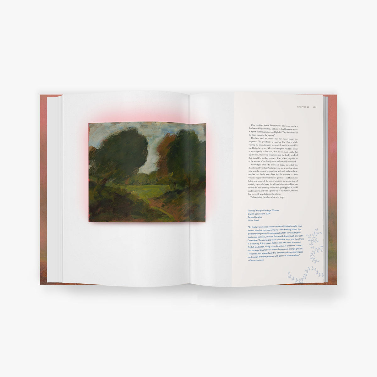 Pride and Prejudice Art Novel™ - First Impressions Cover