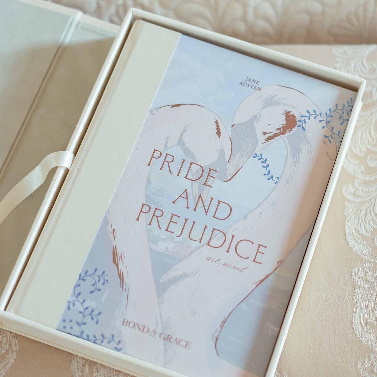 Pride and Prejudice Art Novel™ Collector's Edition