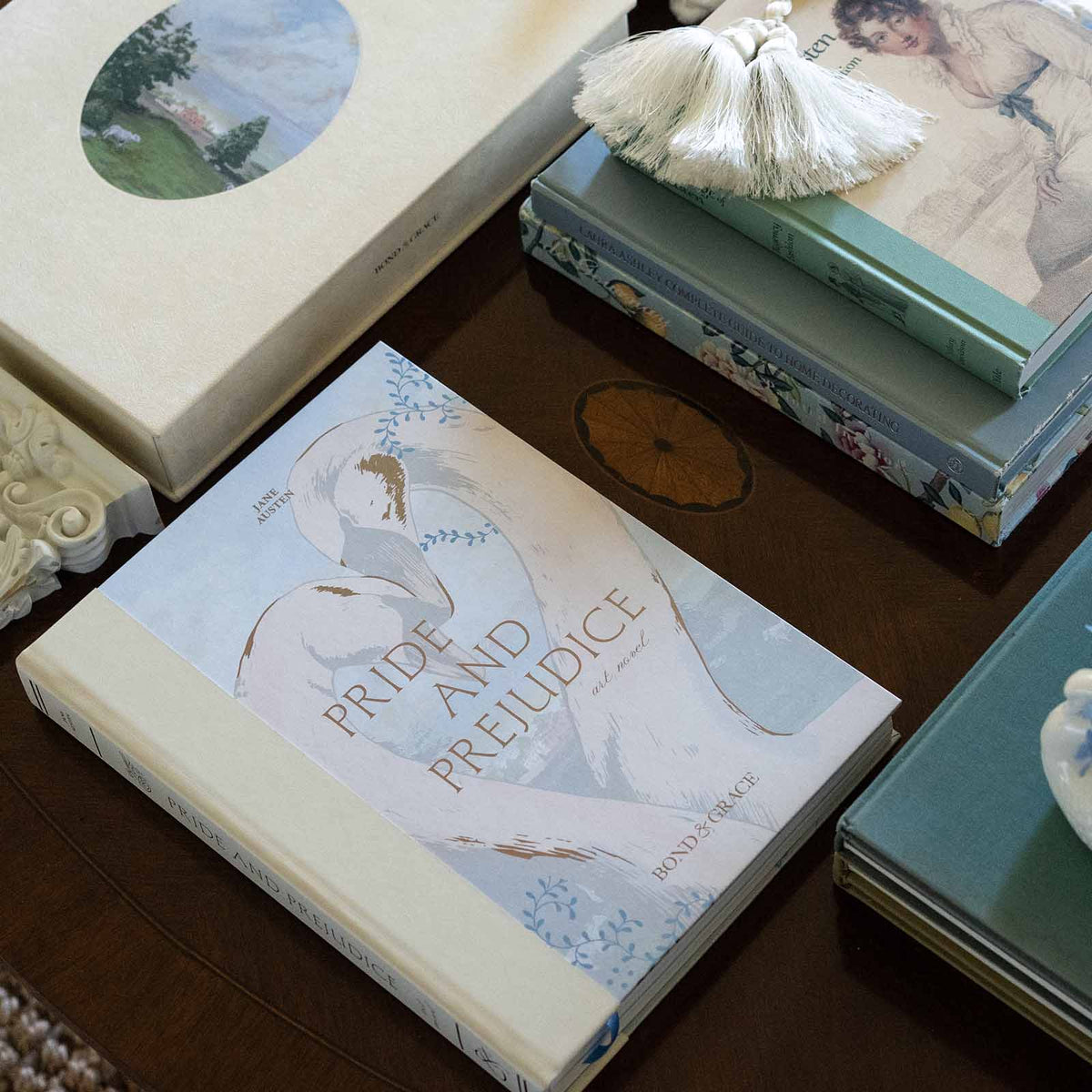 Pride and Prejudice Art Novel™ Collector's Edition