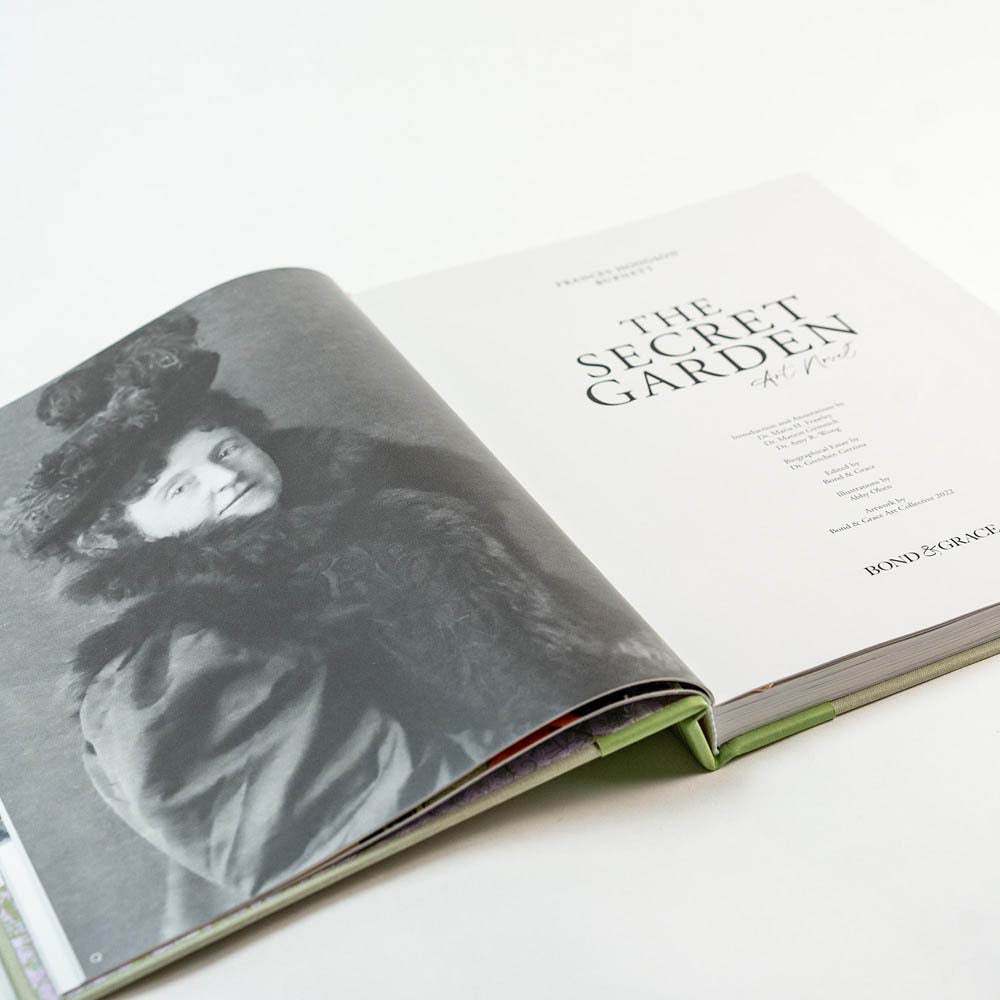 The Secret Garden Art Novel™ Collector's Edition
