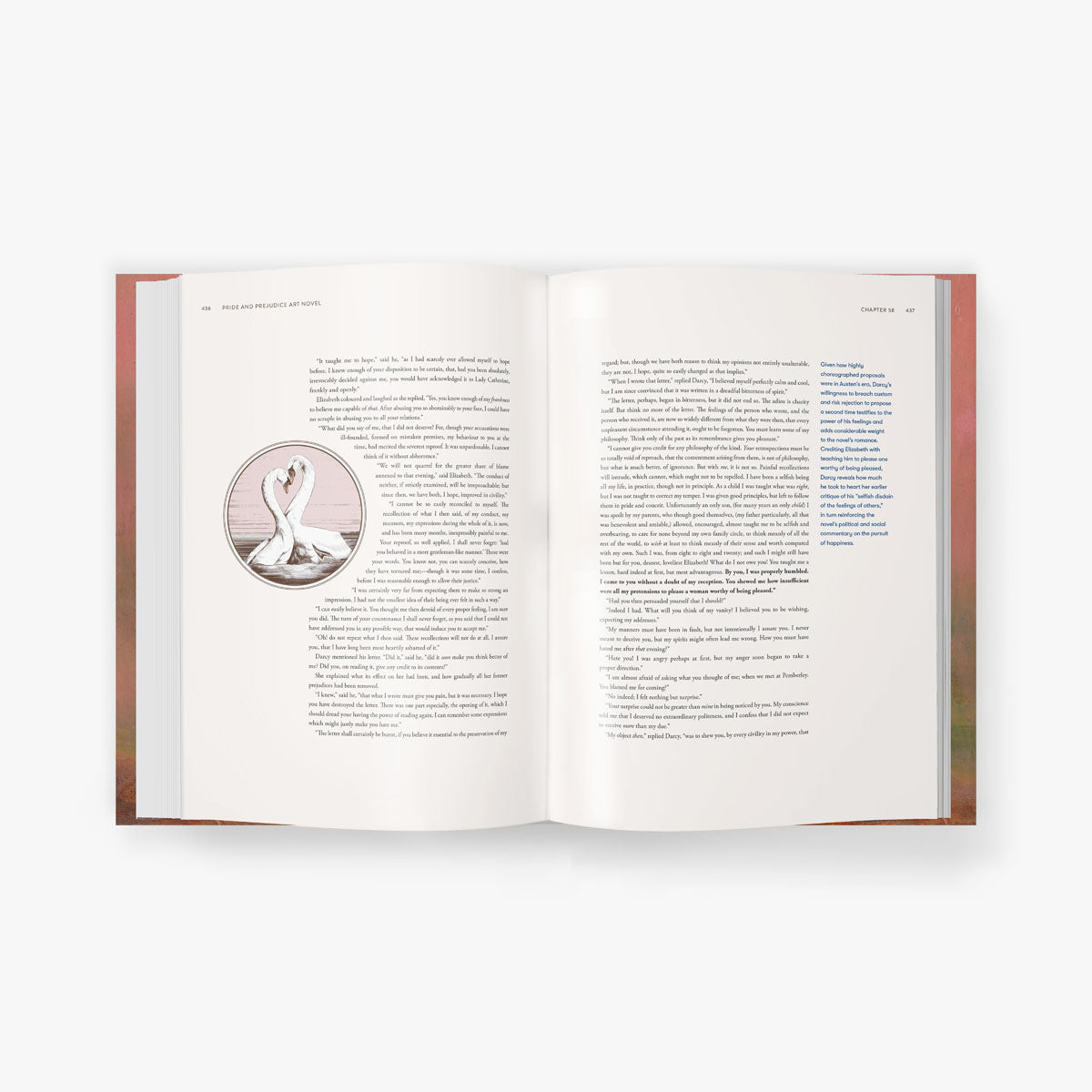 Pride and Prejudice Art Novel™ - First Impressions Cover