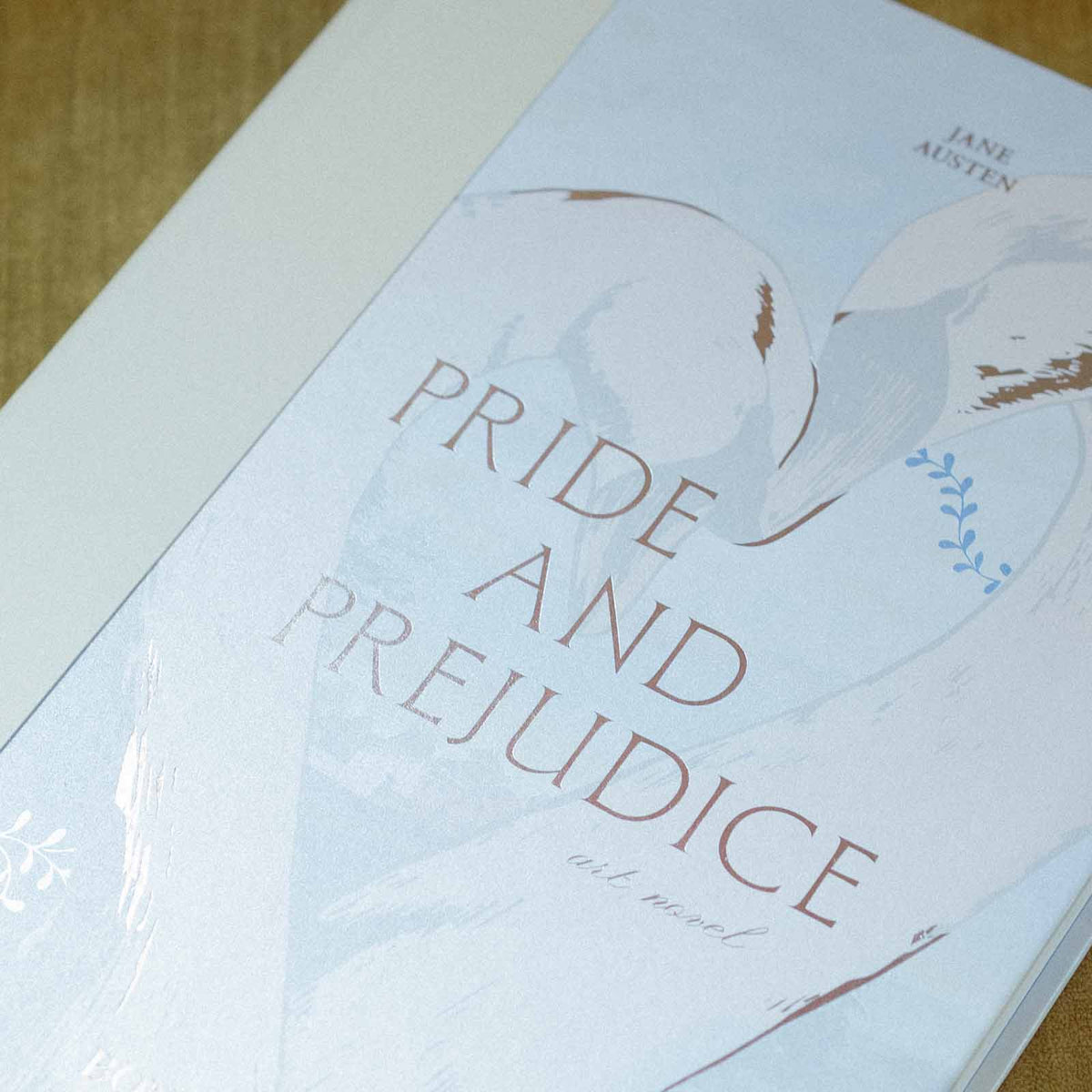 Pride and Prejudice Art Novel™ Collector's Edition