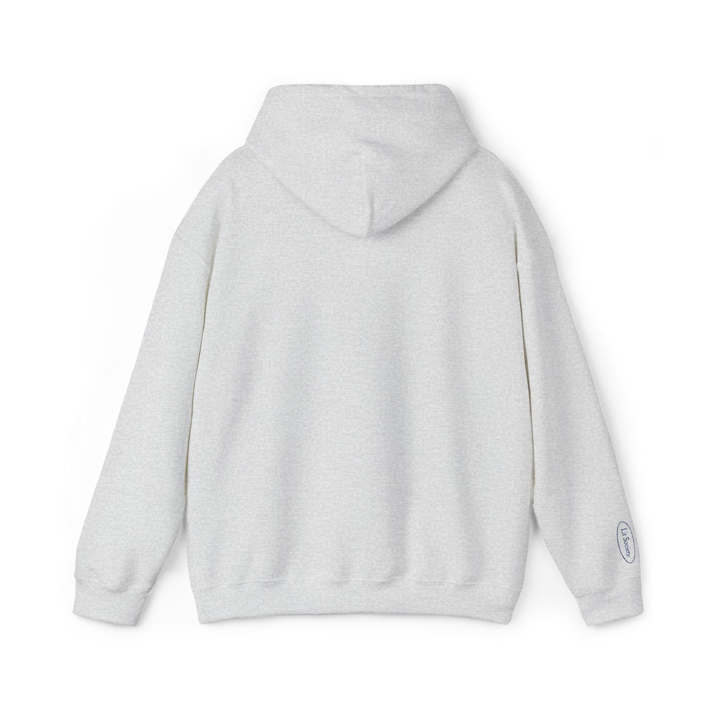 The Stacks Embroidered Hoodie