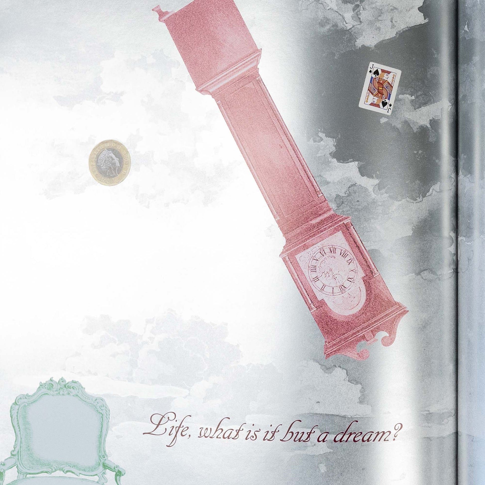 Alice in Wonderland Art Novel™ Collector's Edition
