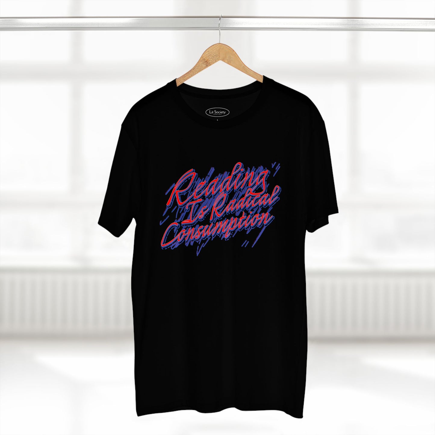 Reading is Radical Graphic Tee