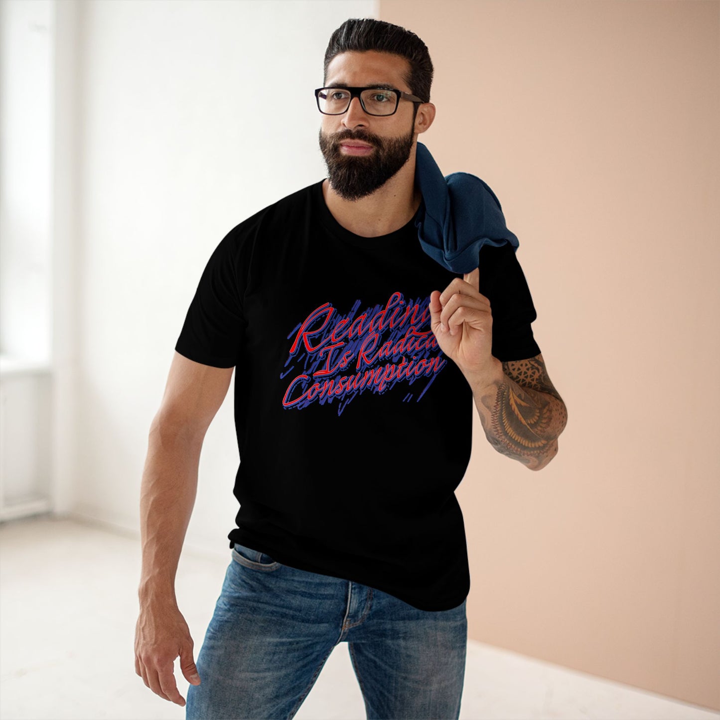 Reading is Radical Graphic Tee