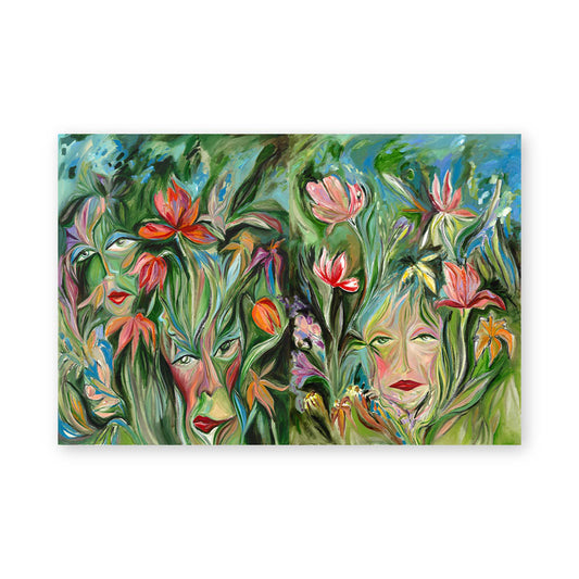 A Gossip of Flowers by Morgan Jones Johnston