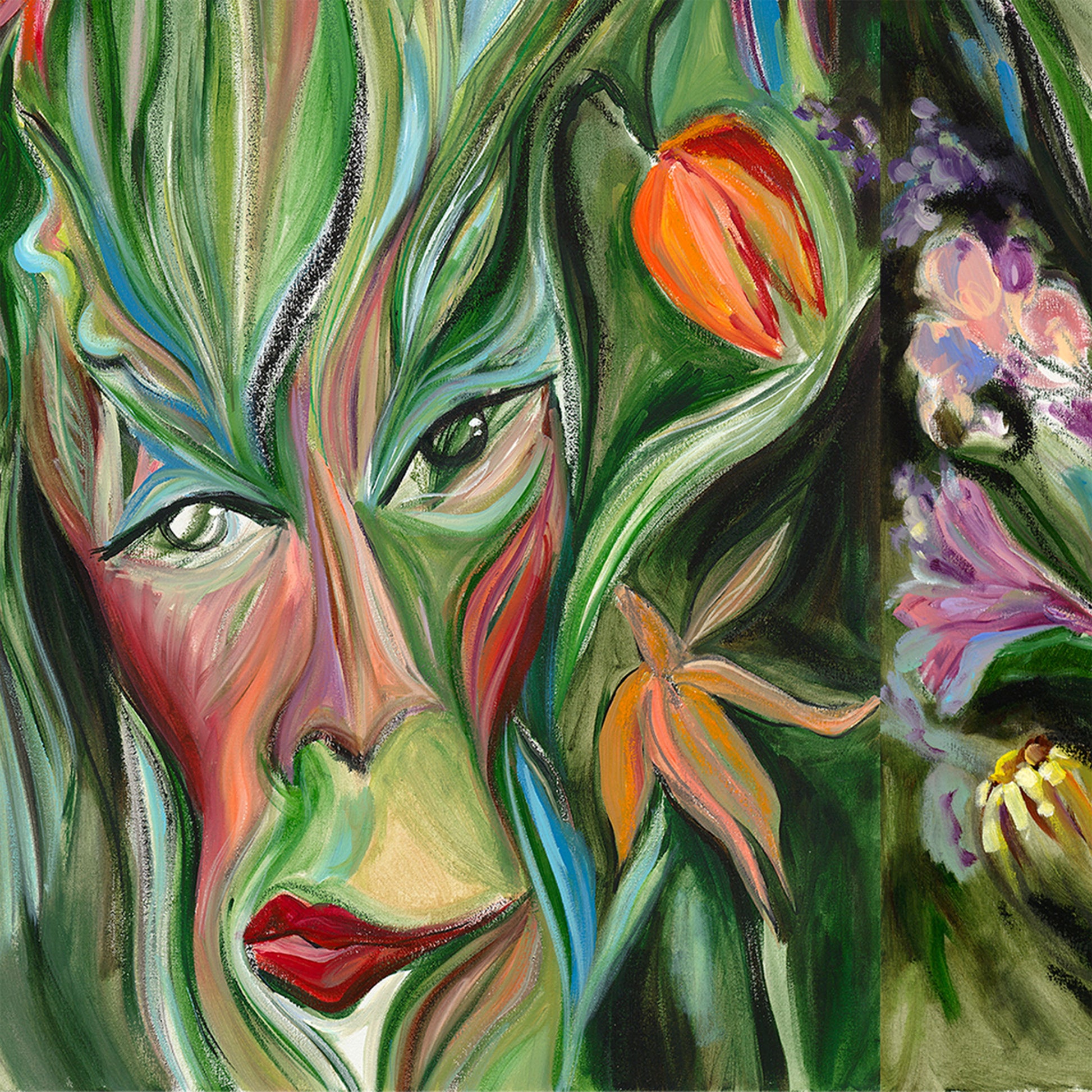 A Gossip of Flowers by Morgan Jones Johnston