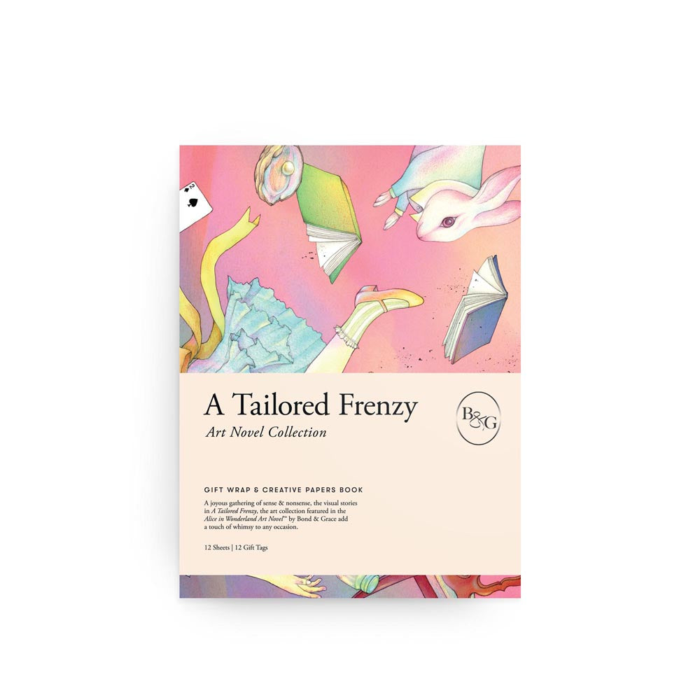A Tailored Frenzy Gift Wrap & Creative Papers Book