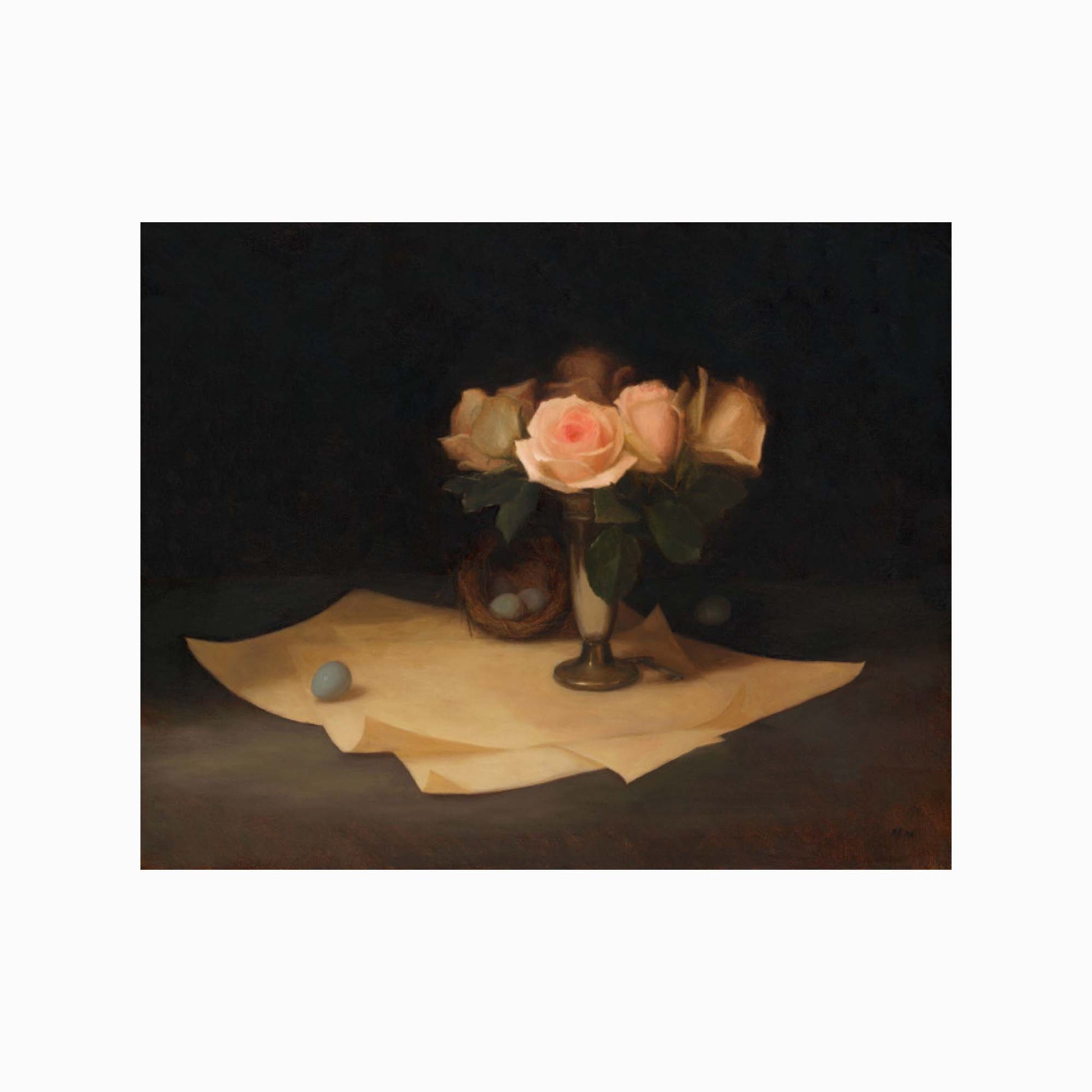 Vanitas Still Life Art Print