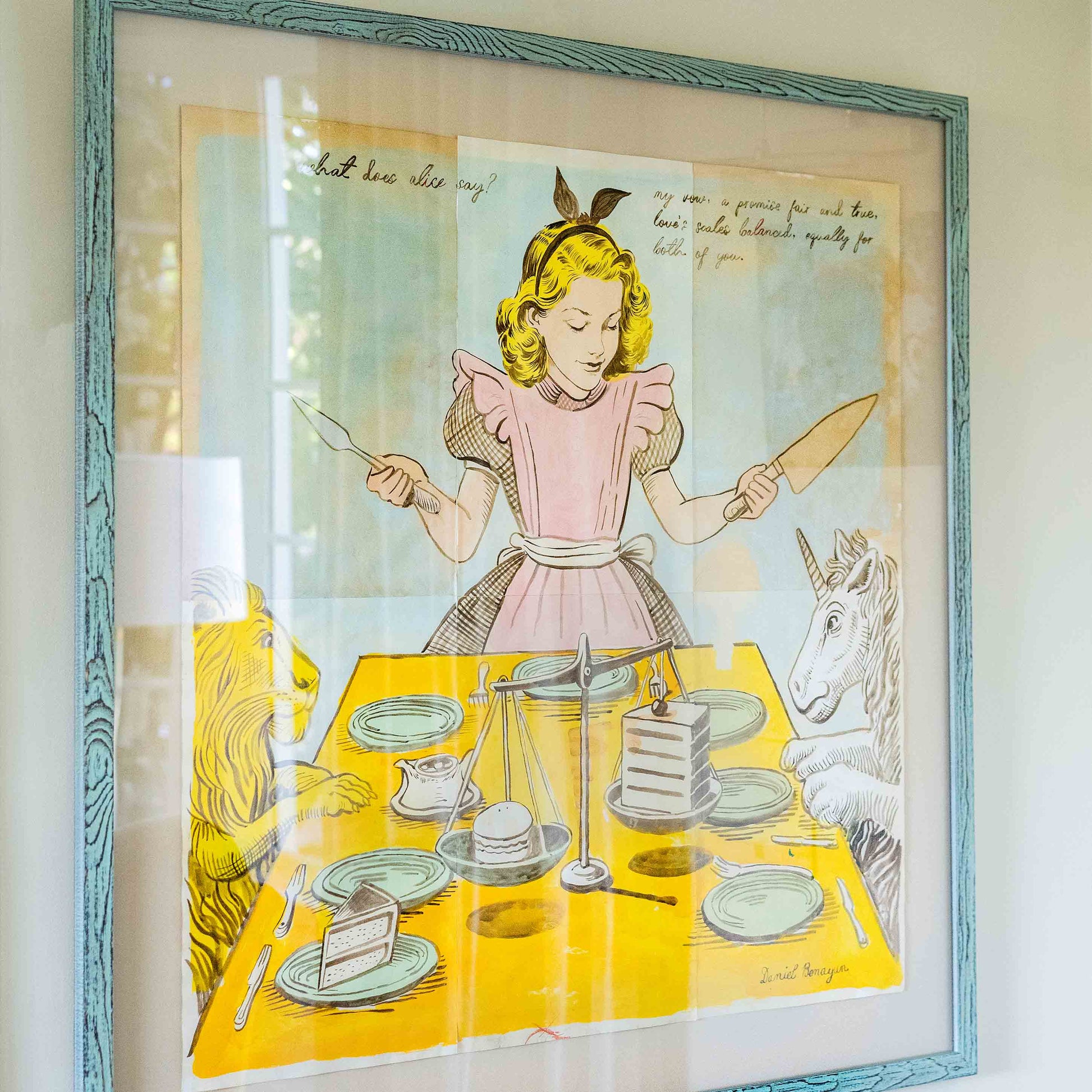 Alice's Fair Share in Wonderland by Daniel Benayun