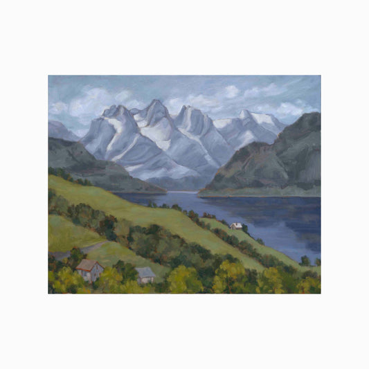 The Tranquility of Home Art Print 