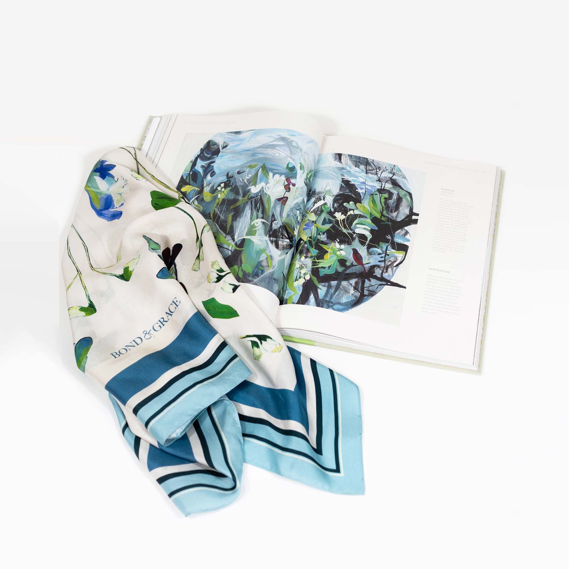 Awakening Art Scarf