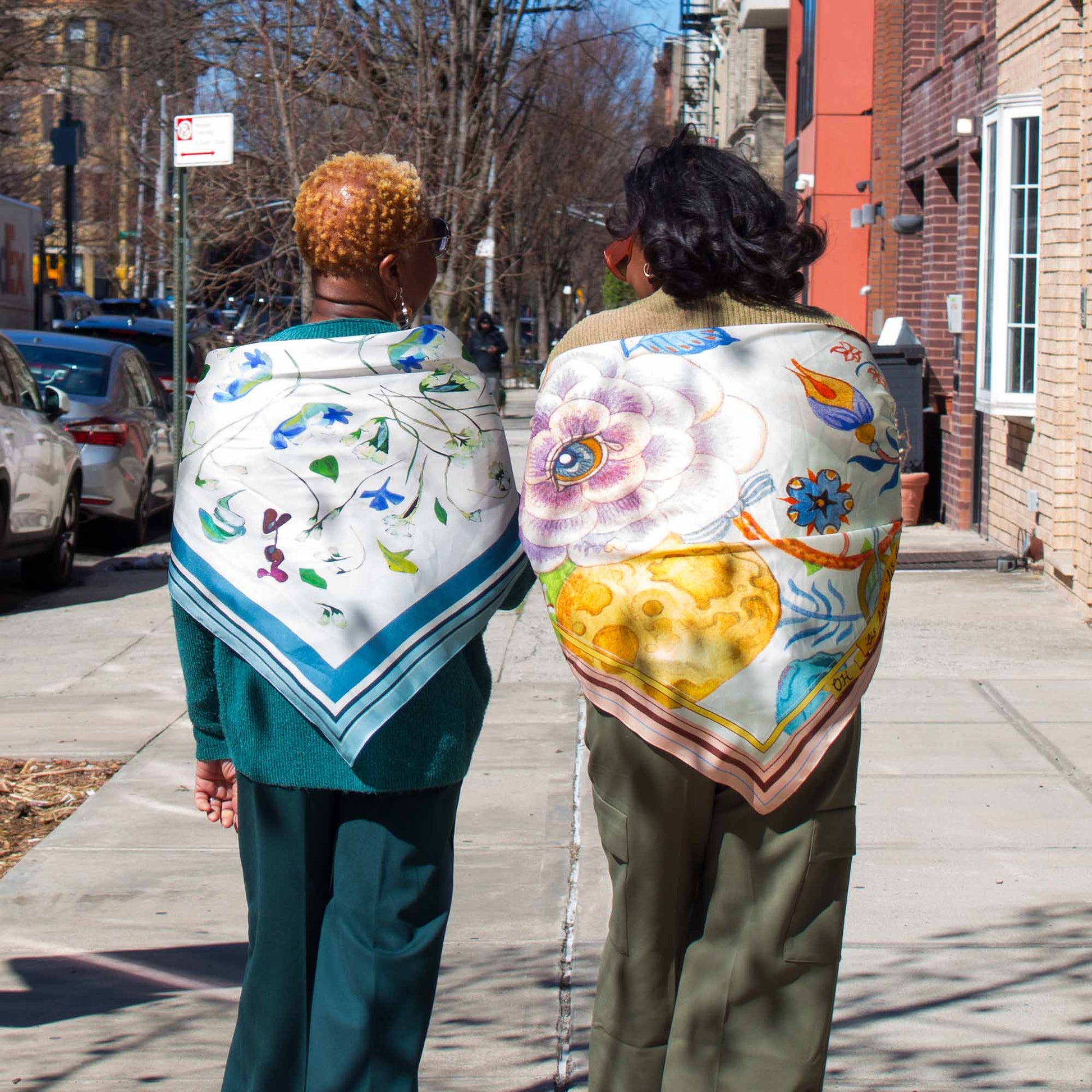 Awakening Art Scarf