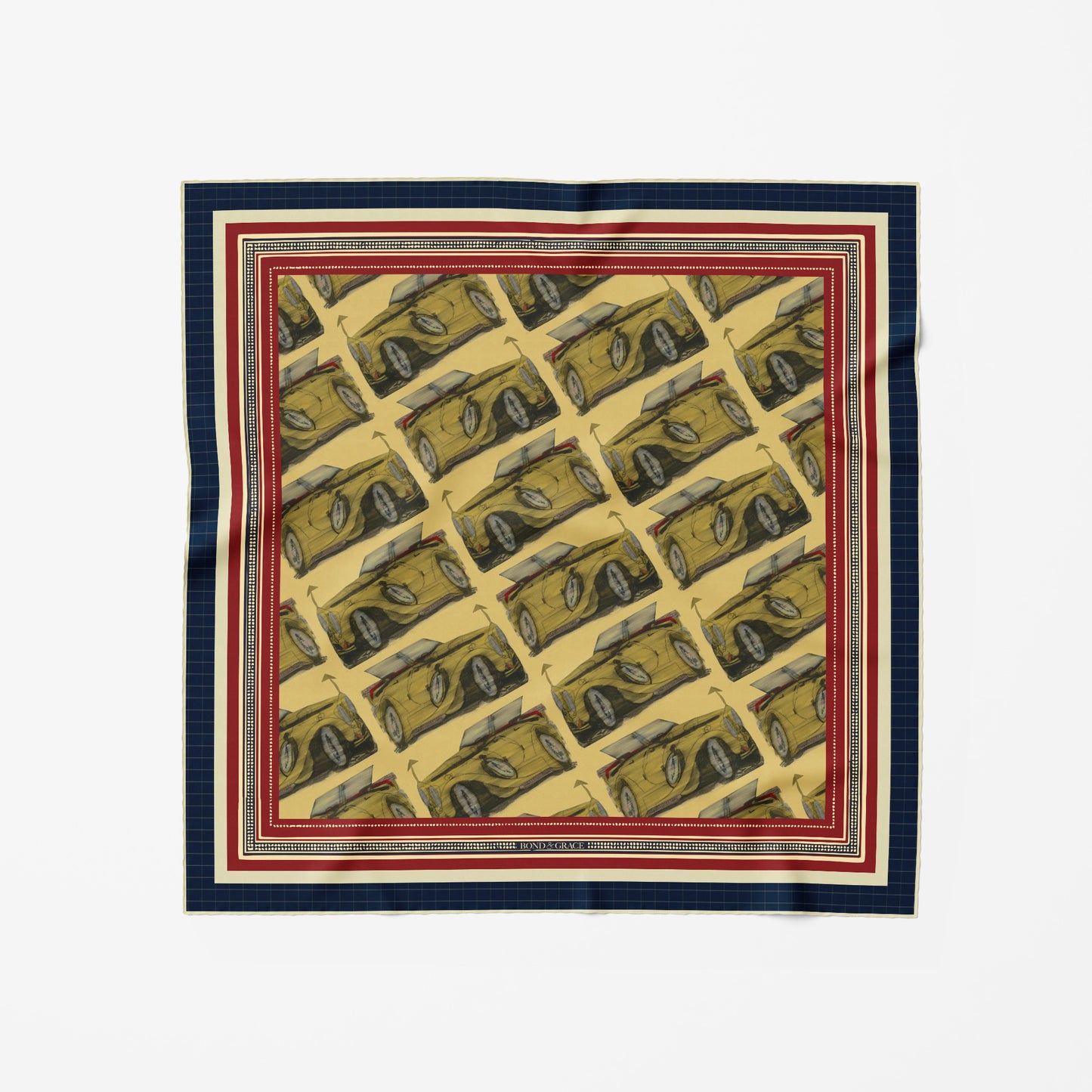 Gatsby’s Phantom Pocket Square