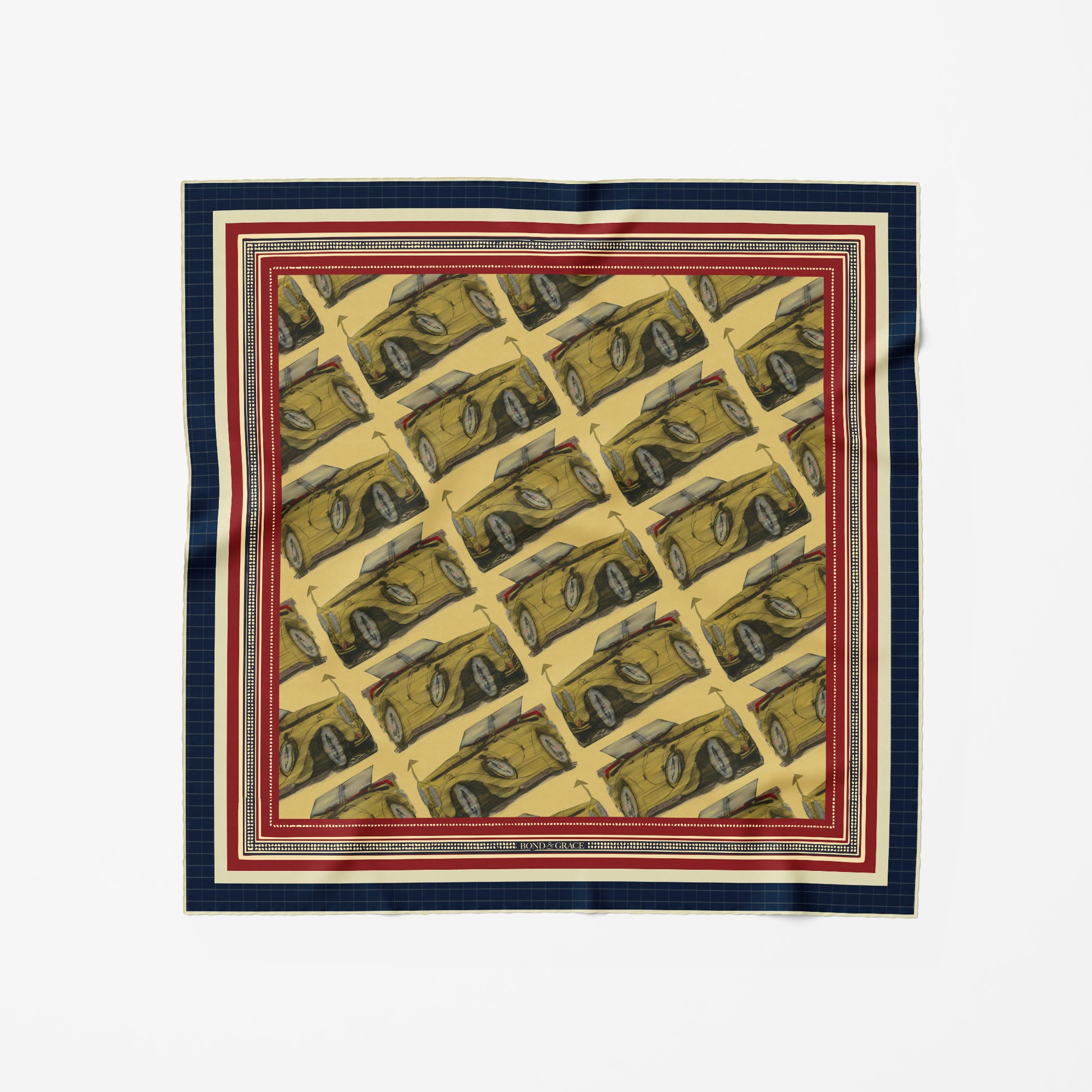 Gatsby’s Phantom Pocket Square