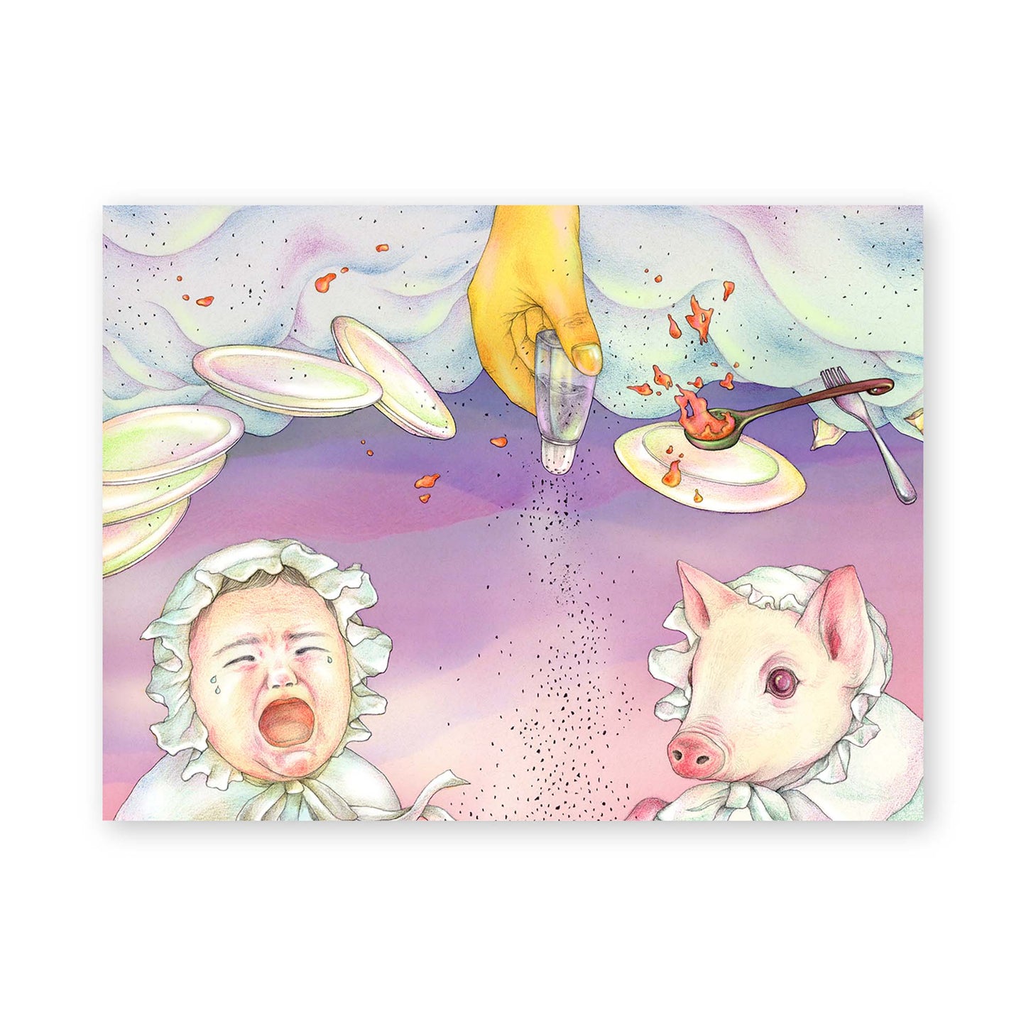 Baby or Pig by Vicki Ling