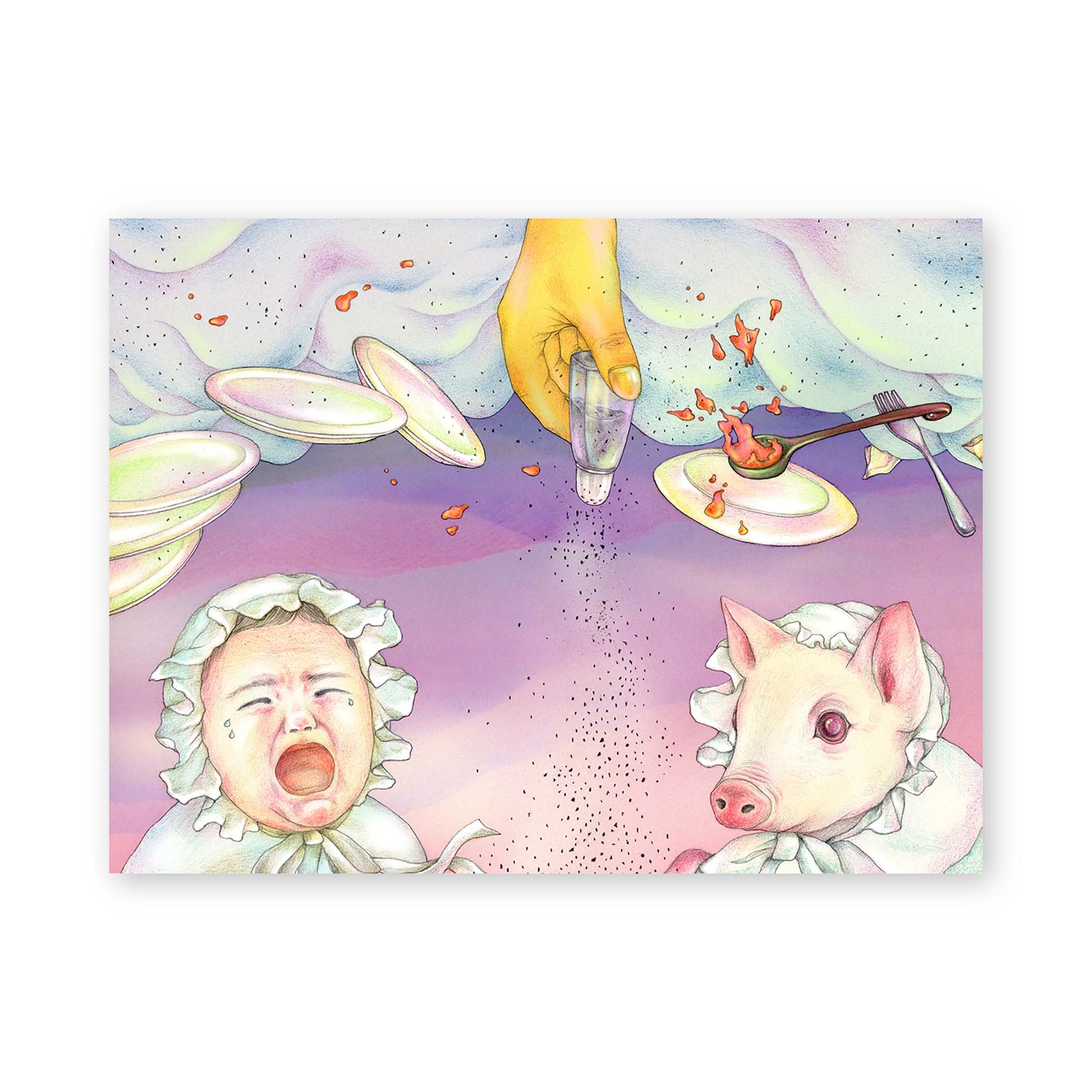 Baby or Pig by Vicki Ling