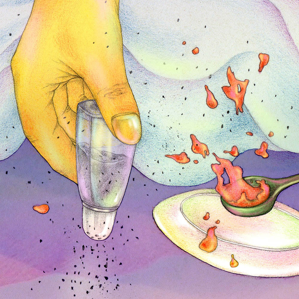 Baby or Pig? by Vicki Ling